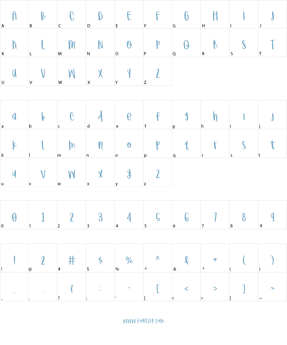 Submarine Beach Font Character
